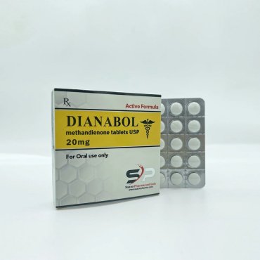Dianabol 20mg / 50 tabs Saxon Pharmaceuticals