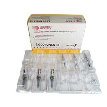 Eprex 2000IU Janssen-Cilag