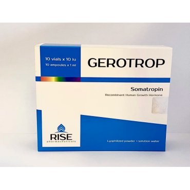 GEROTROP Rise Pharmaceuticals
