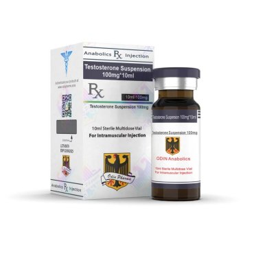 Testosterone Suspension Odin Pharmaceuticals