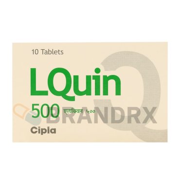 LQuin 500 mg Cipla