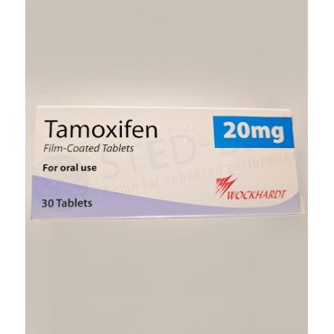 TAMOXIFEN 20MG (Pharma Grade) Tamoxifen Wockhardt Limited