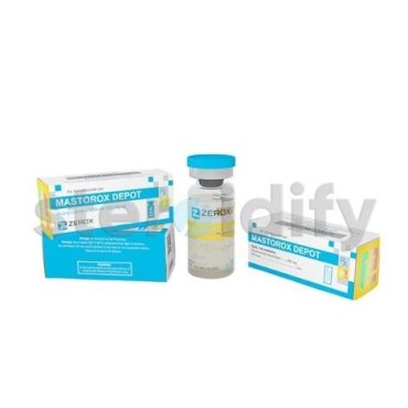 Mastorox Depot Vial Zerox Pharmaceuticals