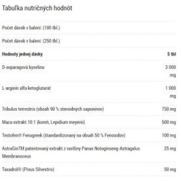 Amix Testo F-200 250 tabs AMIX