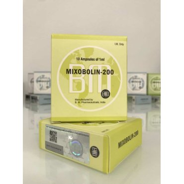 Mixobolin 200 BM Pharmaceuticals 10ml (200 mg/ml) BM Pharmaceutical